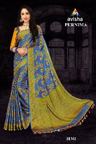 avisha-purnima-party-wear-handloom-cotton-silk-saree-with-digital-printed