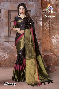 avisha-poonam-soft-silk-handllom-sarees-with-blockprint-online-at-discounted-prices-in-india-shop